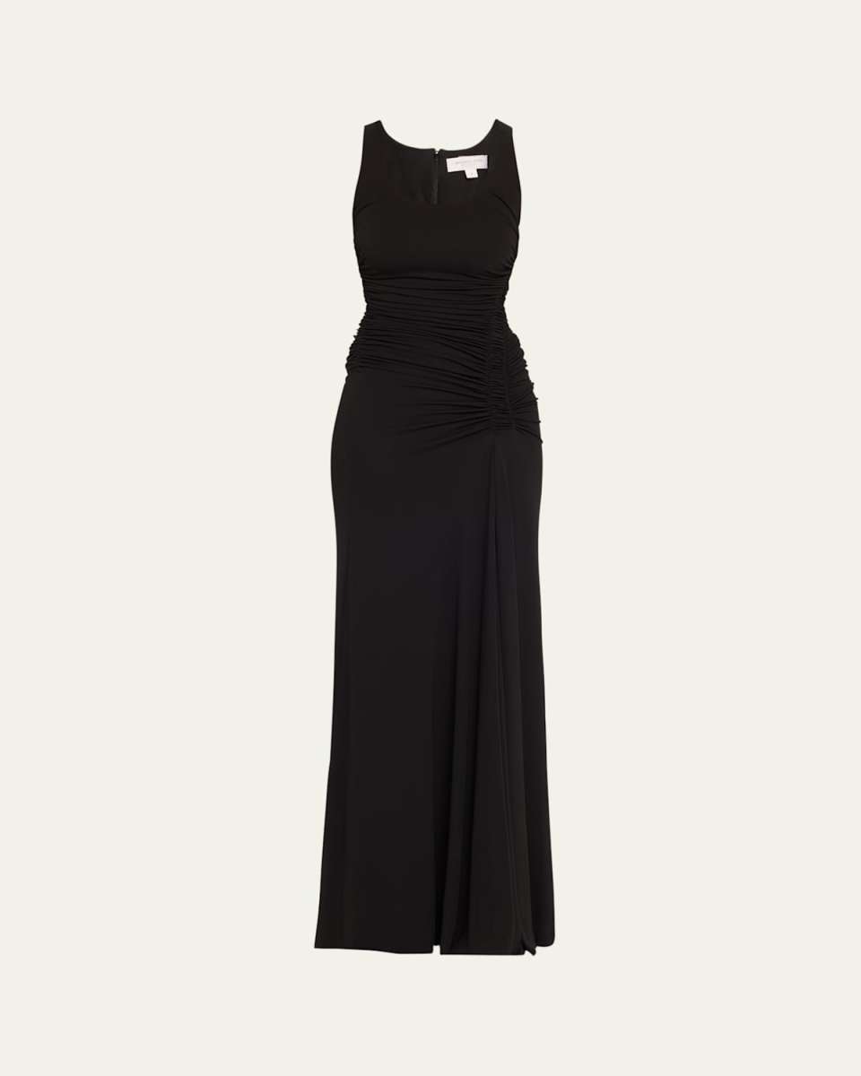 Ruched Tank Gown